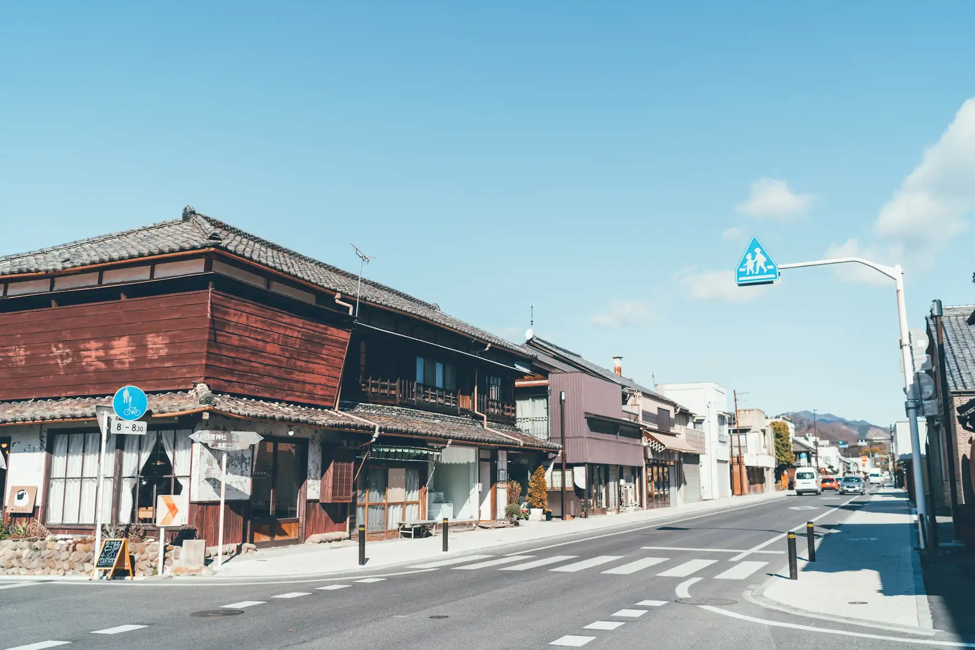 桐生の街並み